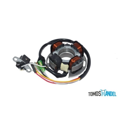 Stator A35 ontsteking met pick up Foto van Stator A35 ontsteking met pick up