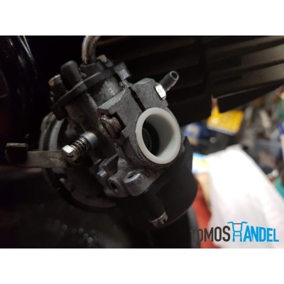 Verloopbus nylon carburateur SHA 21-18