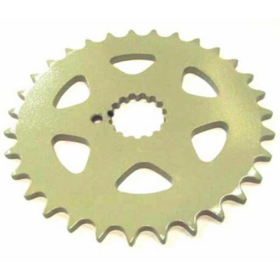 Voortandwiel 31T / Achtertandwiel Youngster Foto van Voortandwiel 31T / Achtertandwiel Youngster