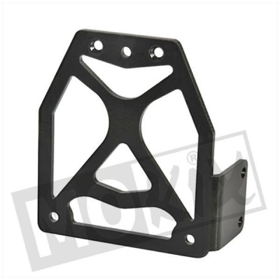 Kentekenplaathouder universeel montage zijkant hoge versie Foto van Kentekenplaathouder universeel montage zijkant hoge versie