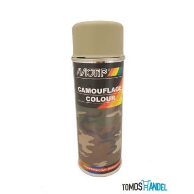 Foto van Motip spuitverf armi grijs 400mL