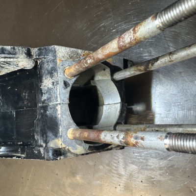 Carterset grote spoelpoorten Gekotterd 