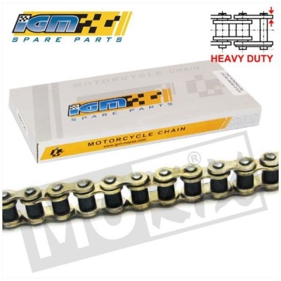 Ketting IGM GOLD 415-106 schakels Foto van Ketting IGM GOLD 415-106 schakels