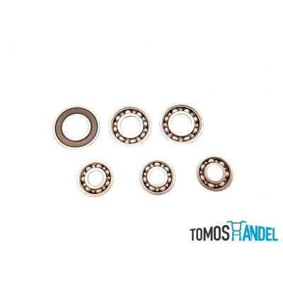 Foto van Lagerset overbrenging GY6 motorblok retro/ LX