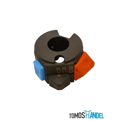 Schakelaar Quadro OT Foto van Schakelaar Quadro OT