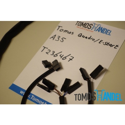 Kabelboom Tomos A35 Quadro / E-start T236467