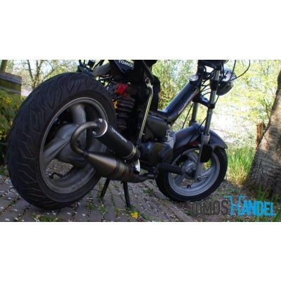 Tecnigas Next R terugloop uitlaat A3/A35 Tecnigas Next R terugloop uitlaat A3/A35