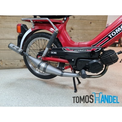 M-pipe uitlaat A35 voor 50cc/65cc (handgemaakte uitlaat) M-pipe uitlaat A35 voor 50cc/65cc (handgemaakte uitlaat)