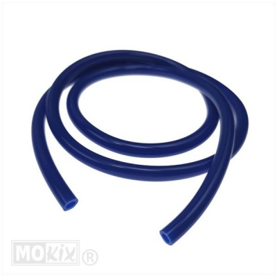 Benzineslang + filter blauw