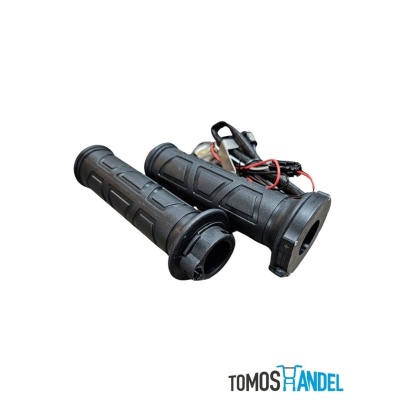 Foto van Handvatverwarming aangepast voor Tomos (oud type gashendel)