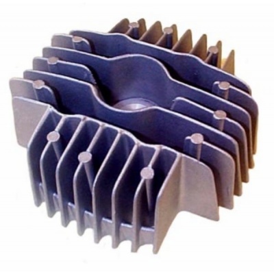 Hoge druk cilinderkop 65cc gevlakt Foto van Hoge druk cilinderkop 65cc gevlakt