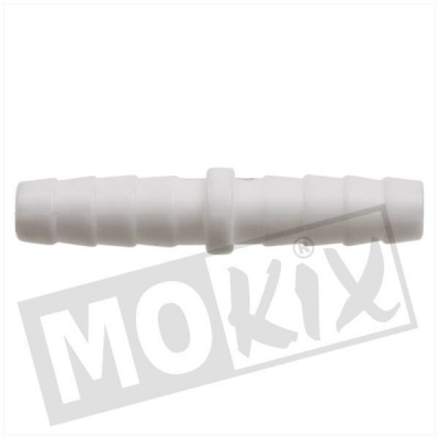 Slangverbinder 8mm-8mm Foto van Slangverbinder 8mm-8mm