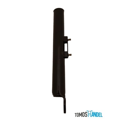 Onderpoot voorvork oud type A35 zwart links Foto van Onderpoot voorvork oud type A35 zwart links