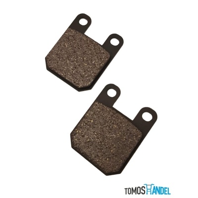 Remblokset Tomos Youngster AJP klauw IGM Foto van Remblokset Tomos Youngster AJP klauw IGM