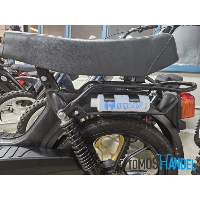 Houder voor Polini mengfles (complete set)