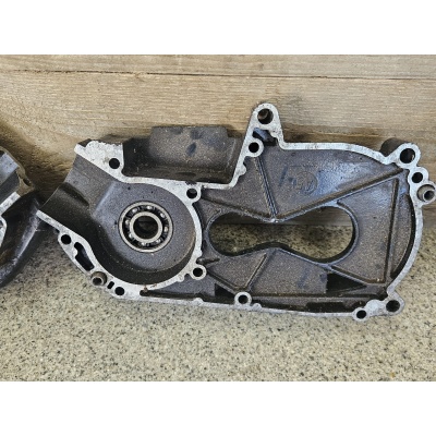 Carters / motorblok met oud type spoelpoorten Carters / motorblok met oud type spoelpoorten