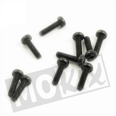 Metaalschroef M5x20 Foto van Metaalschroef M5x20