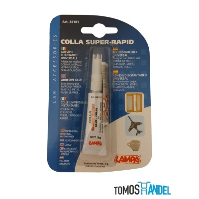 Foto van Secondelijm LAMPA