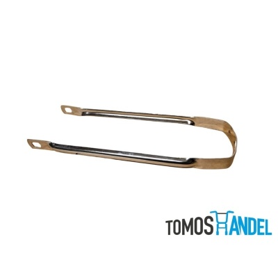 Stang voorspatbord chroom origineel Tomos classic A35 Foto van Stang voorspatbord chroom origineel Tomos classic A35
