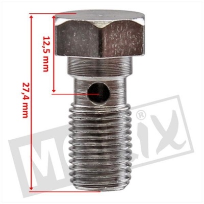 Remslangbout Grimeca remklauw (ook imitatie) M10x1