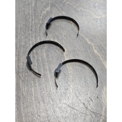 Foto van Koppelingsklem veerklem set van 3 stuks (gebruikt)