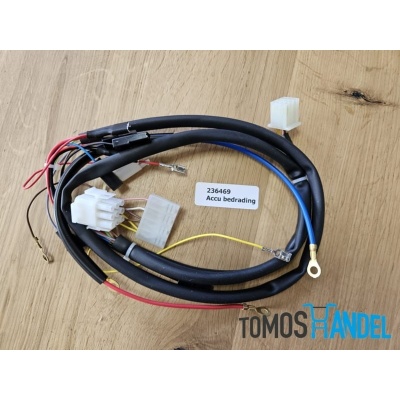 Kabelboom Tomos Quadro E-start T236469 Foto van Kabelboom Tomos Quadro E-start T236469