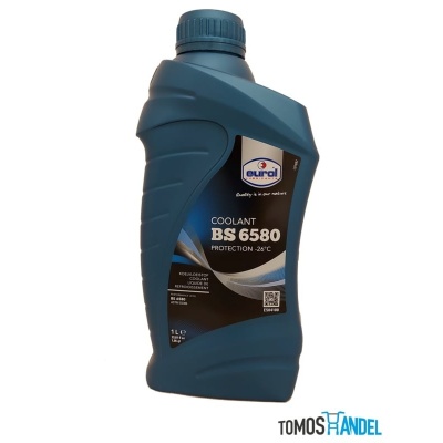 Koelvloeistof 1L eurol blauw Foto van Koelvloeistof 1L eurol blauw
