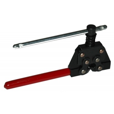 Kettingpons bromfiets Foto van Kettingpons bromfiets