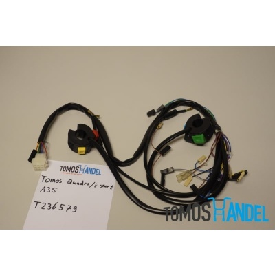 Kabelboom Tomos A35 Quadro / E-start T236579
