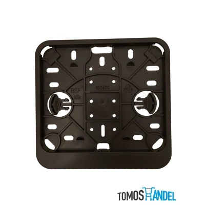 Kentekenplaathouder breed model zonder tekst Foto van Kentekenplaathouder breed model zonder tekst