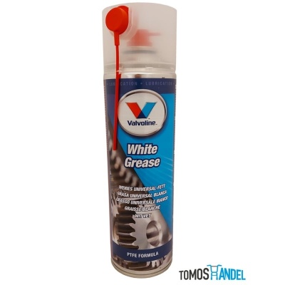 White grease / wit vet Valvoline Foto van White grease / wit vet Valvoline