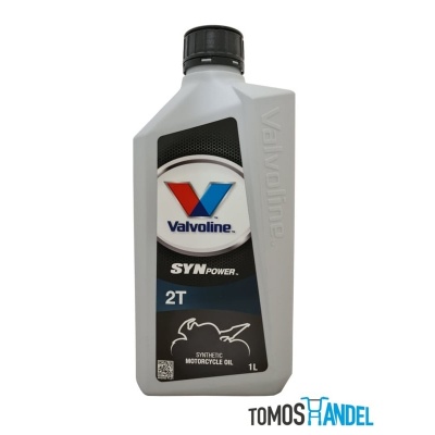 Valvoline 2T olie voor mengsmering tweetakt olie full synth Foto van Valvoline 2T olie voor mengsmering tweetakt olie full synth