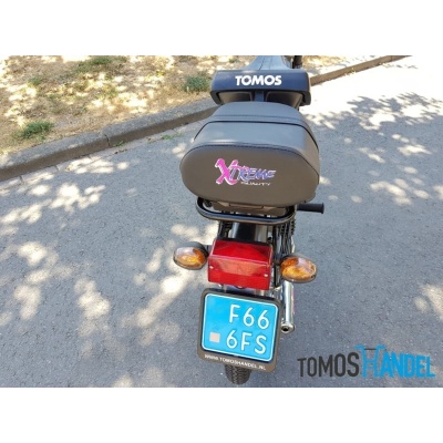 Duoseat bijrijder zadel A35 - Wit Duoseat bijrijder zadel A35 - Wit