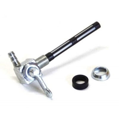 Benzinekraan Tomos A35 Chroom Foto van Benzinekraan Tomos A35 Chroom