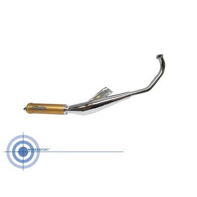 Biturbo uitlaat Revival TS / Youngster A55 Foto van Biturbo uitlaat Revival TS / Youngster A55