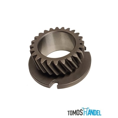 Naaf koppeling tweede versnelling Foto van Naaf koppeling tweede versnelling