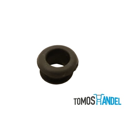 Kabel doorvoer rubber voorvork Foto van Kabel doorvoer rubber voorvork