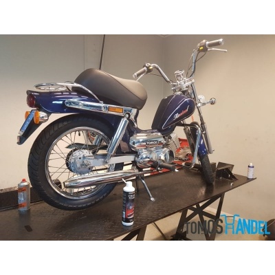 Revival kappen tank zwart ongespoten Revival kappen tank zwart ongespoten