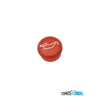 Controleglaasje olie Foto van Controleglaasje olie