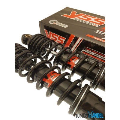 Schokbrekerset YSS PRO-X serie 280mm zwart