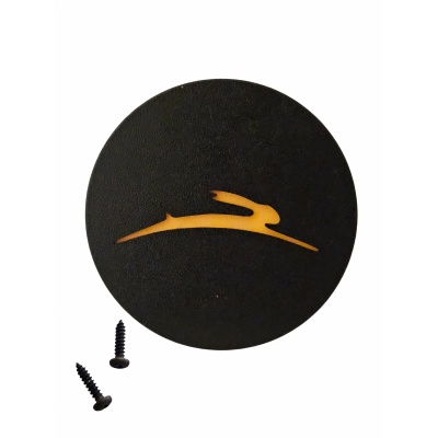 Afdekplaat vliegwieldeksel custom haas (meerdere kleuren)