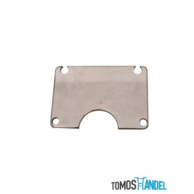 Snelheidsmeter houder Flexer chroom Foto van Snelheidsmeter houder Flexer chroom