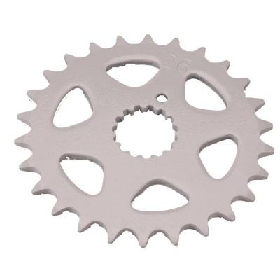 Voortandwiel 27T A35 / achtertandwiel Youngster Foto van Voortandwiel 27T A35 / achtertandwiel Youngster