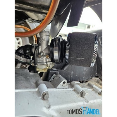 Kelk / adapter Polini CP 60mm naar Tomos luchtfilter