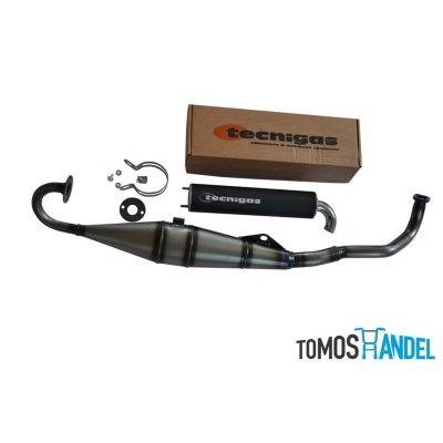 Tecnigas Next R terugloop uitlaat A55 Tecnigas Next R terugloop uitlaat A55