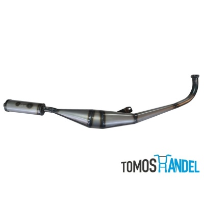 M-pipe uitlaat A35 voor 65cc met binnenrotor (handgemaakte uitlaat)