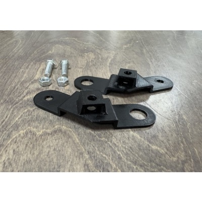 Koplampspoiler bevestiging set Quadro Foto van Koplampspoiler bevestiging set Quadro