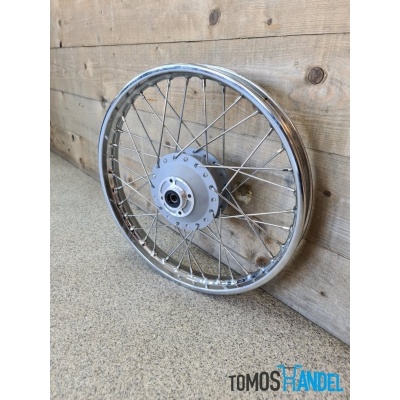 Foto van Achterwiel spaakvelg 16 inch Tomos Roadie / Classic