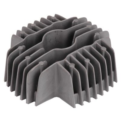 Hoge druk cilinderkop 50cc Foto van Hoge druk cilinderkop 50cc