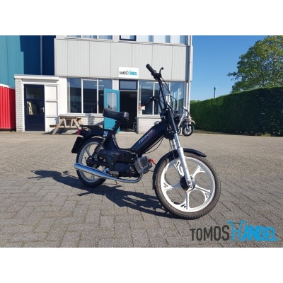 Speedy uitlaat A35 28mm chroom